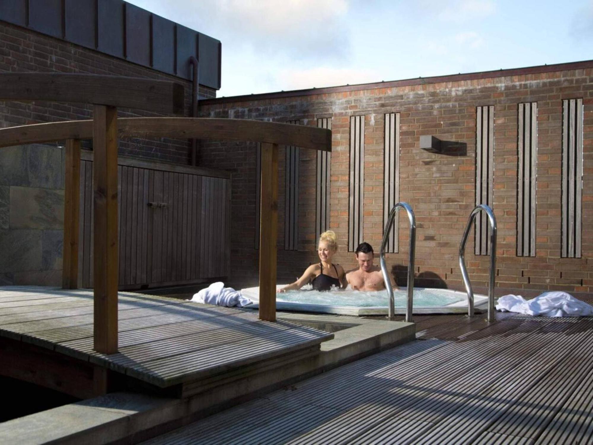 8 Person Holiday Home On A Holiday Park In Romo Sonderby  ภายนอก รูปภาพ